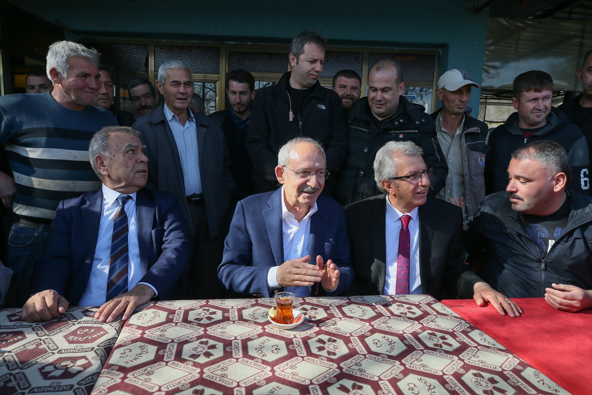 Kılıçdaroğlu İzmir'de