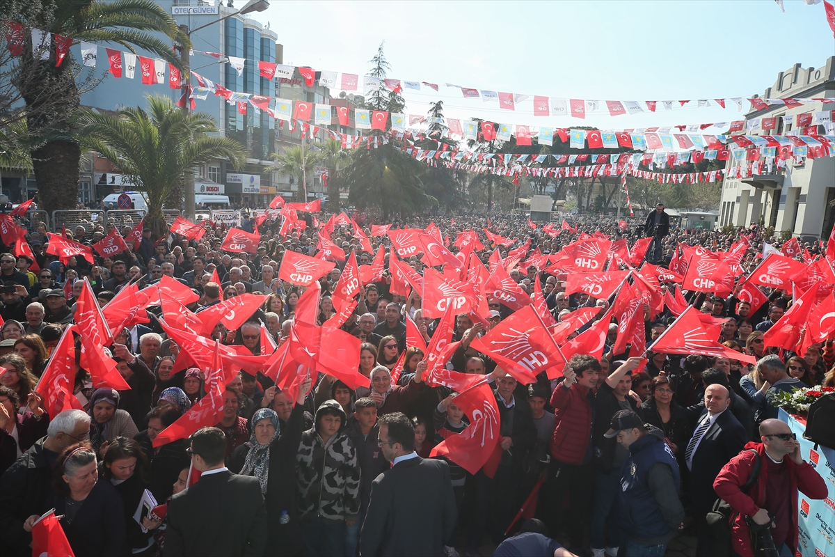 Kılıçdaroğlu İzmir'de