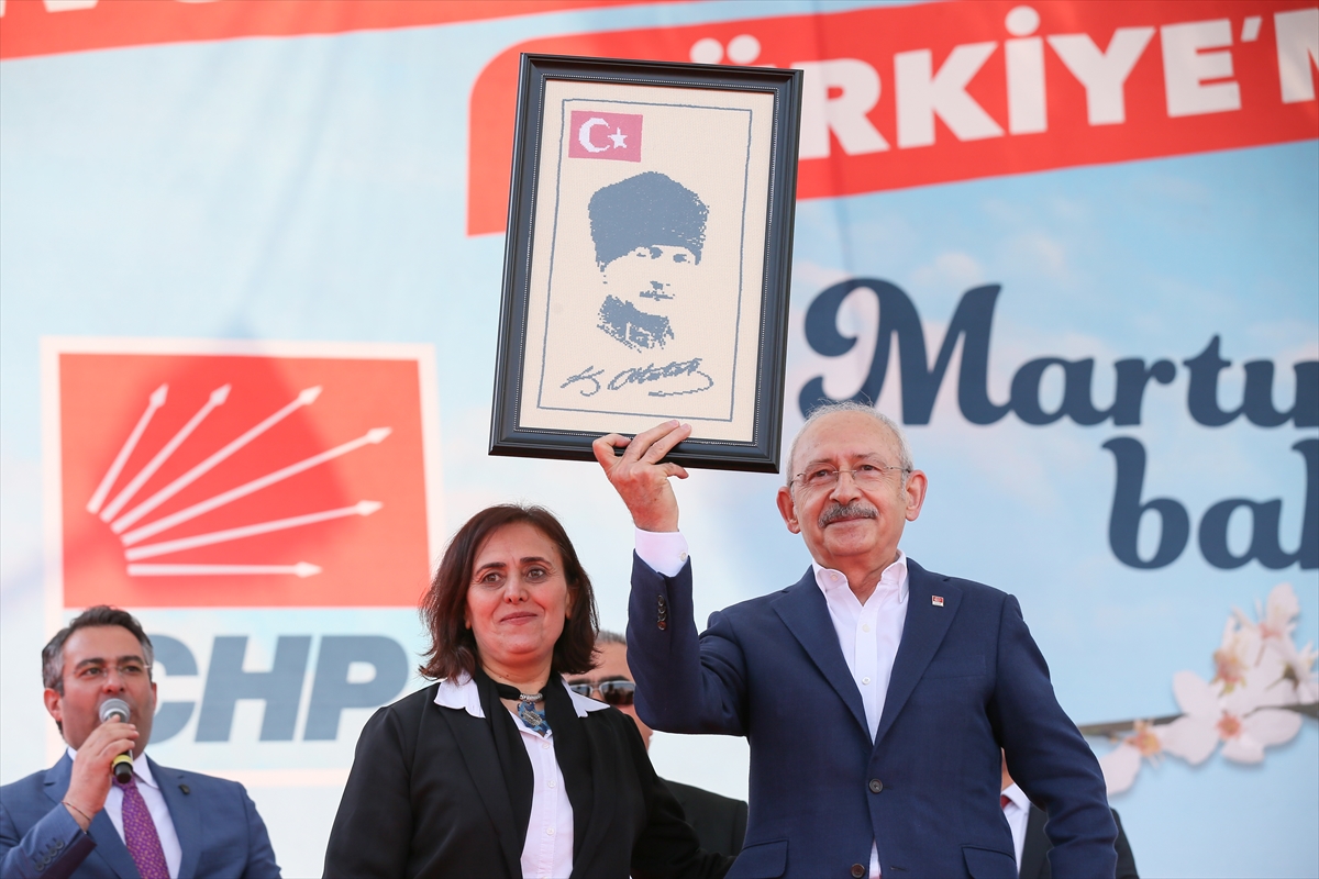 Kılıçdaroğlu İzmir'de