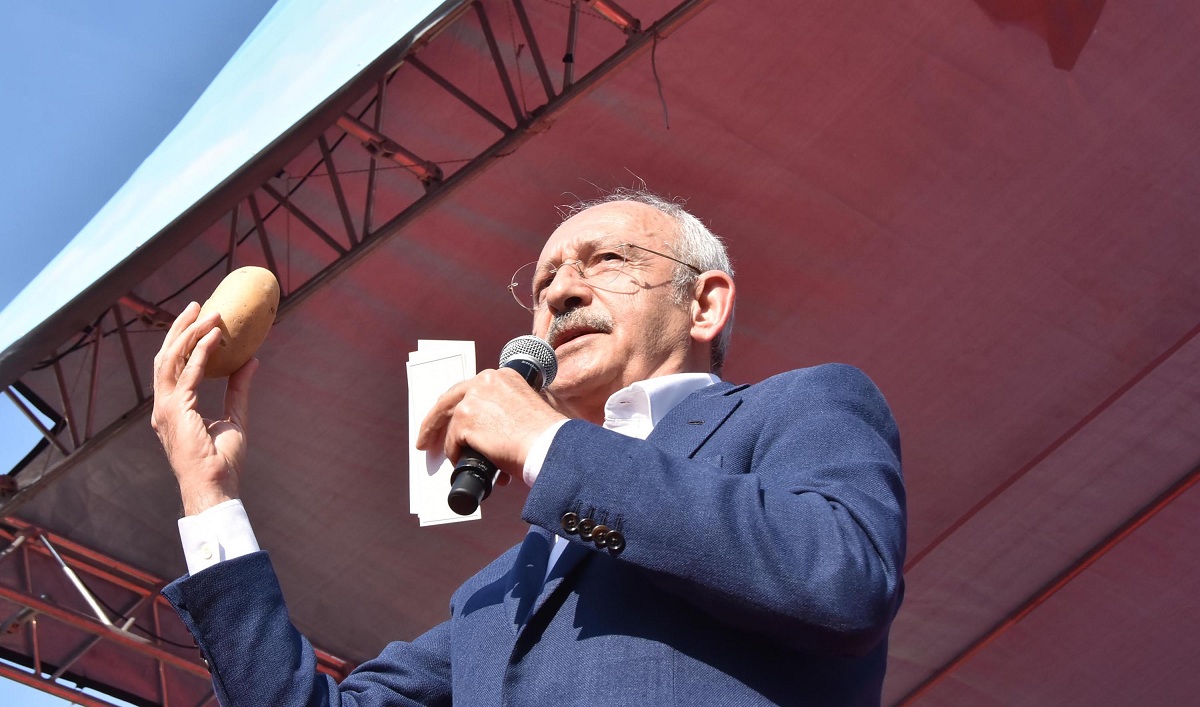 Kılıçdaroğlu İzmir'de