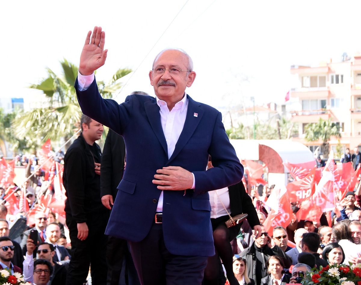 Kılıçdaroğlu İzmir'de