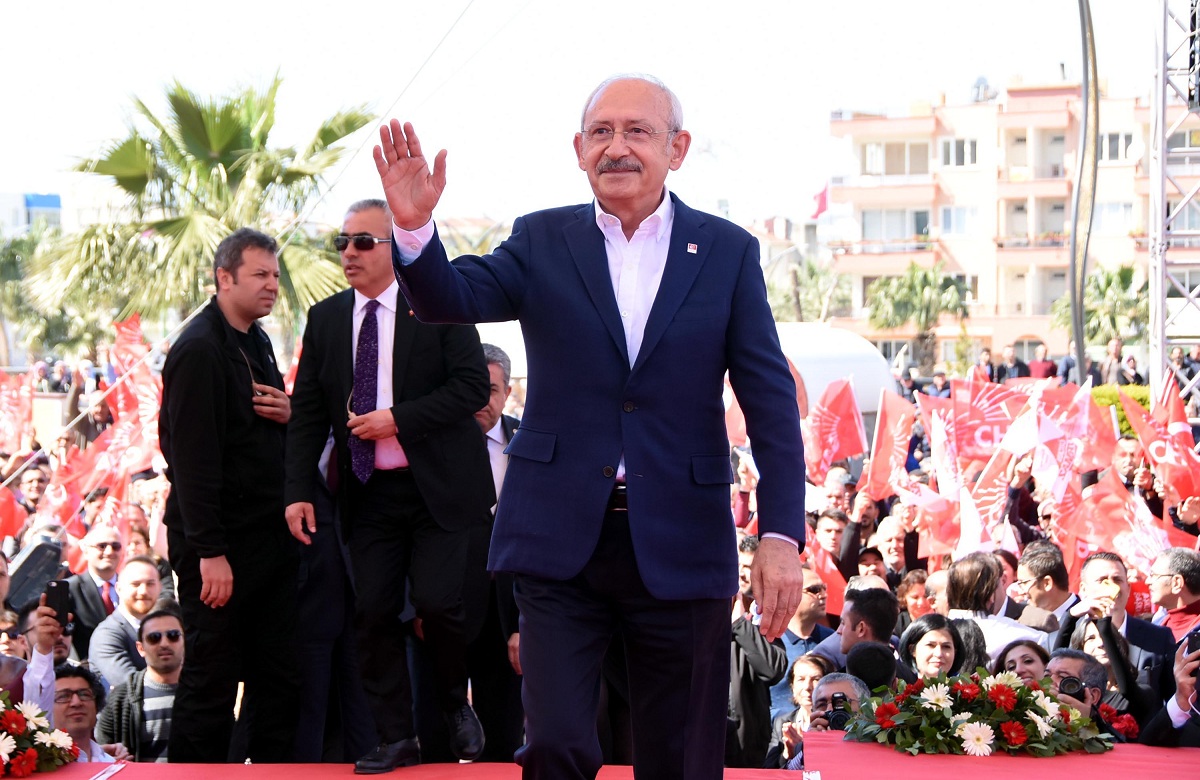 Kılıçdaroğlu İzmir'de