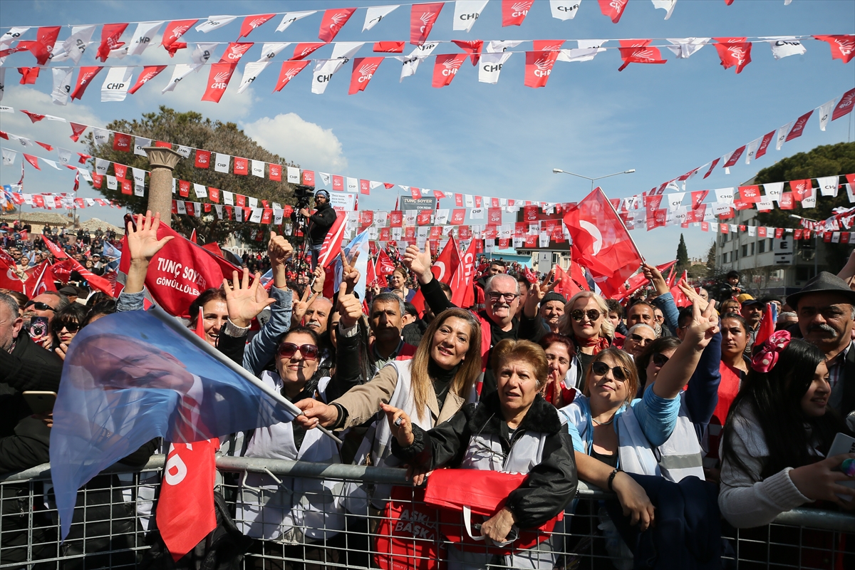 Kılıçdaroğlu İzmir'de