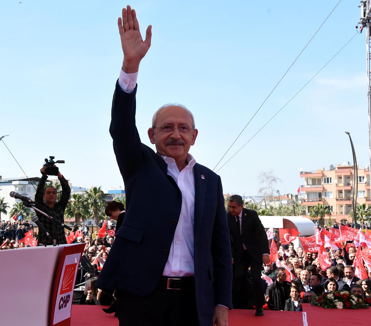 Kılıçdaroğlu İzmir'de