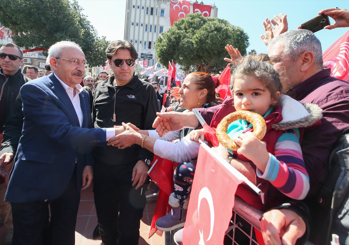 Kılıçdaroğlu İzmir'de