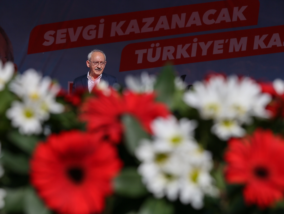 Kılıçdaroğlu İzmir'de