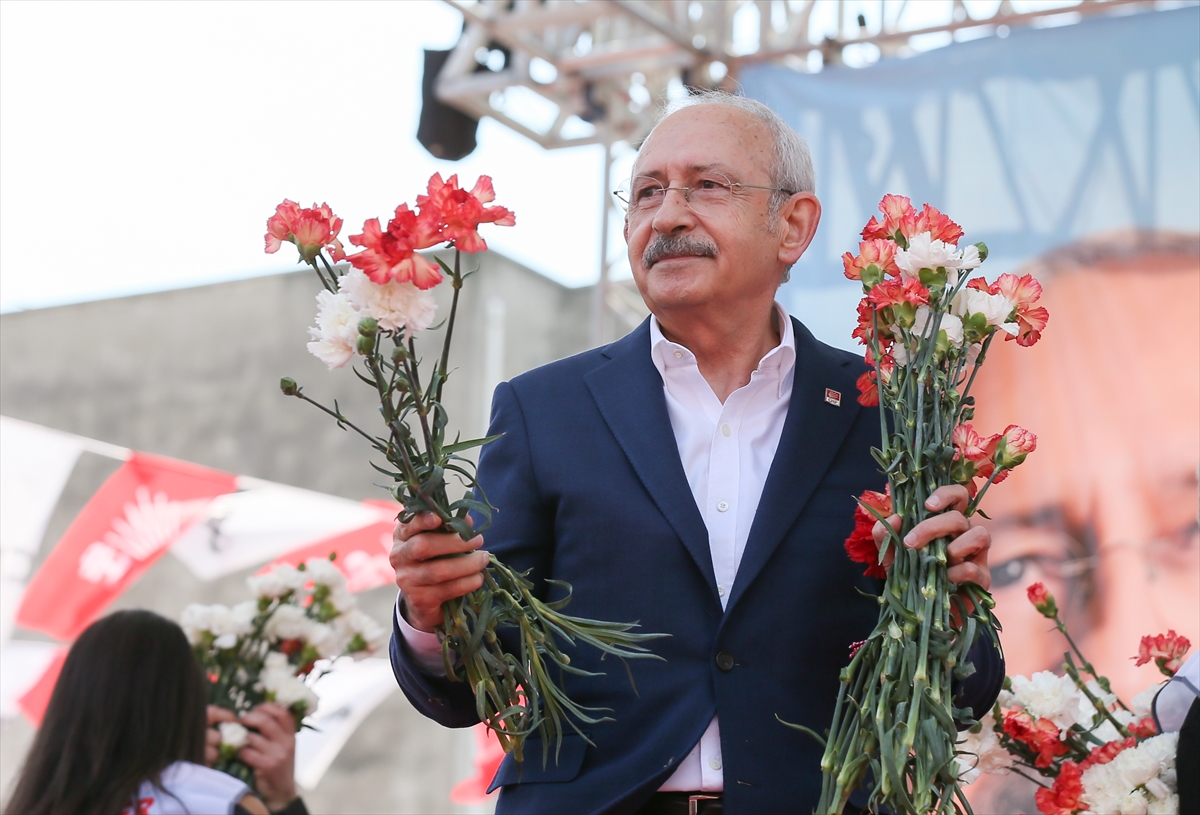 Kılıçdaroğlu İzmir'de