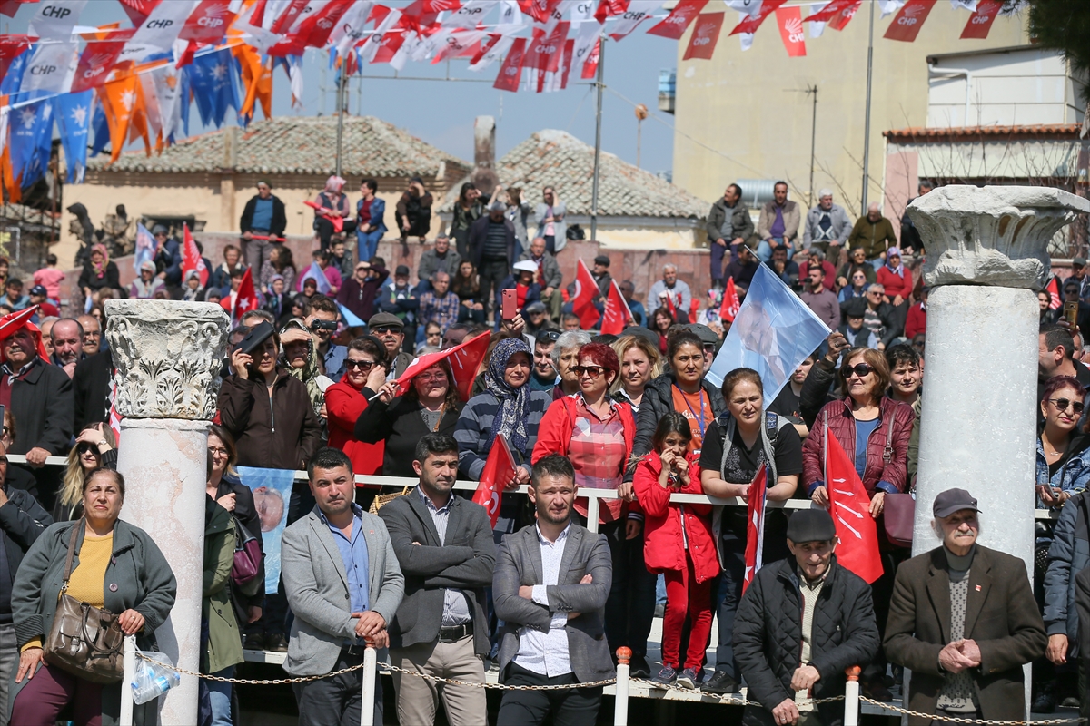 Kılıçdaroğlu İzmir'de