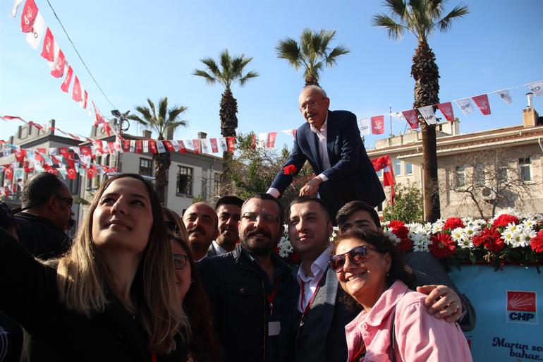 Kılıçdaroğlu İzmir'de