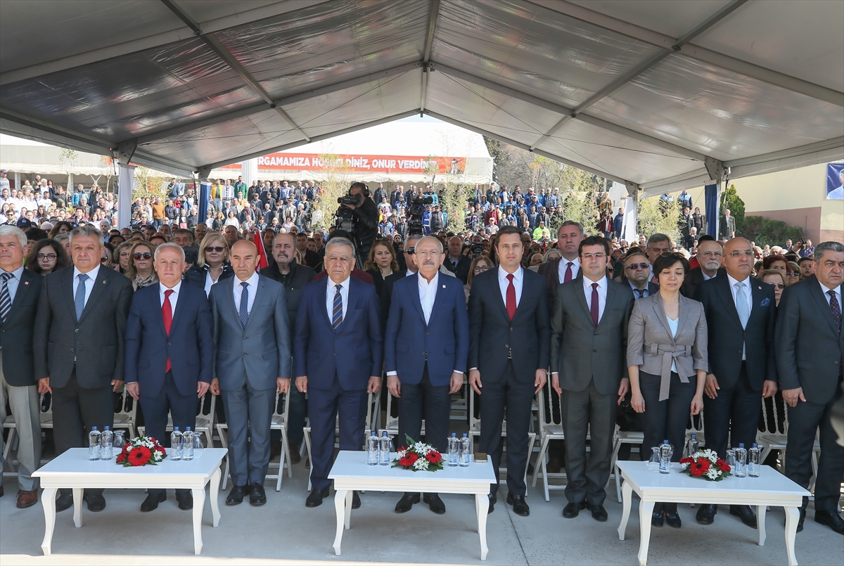 Kılıçdaroğlu İzmir'de