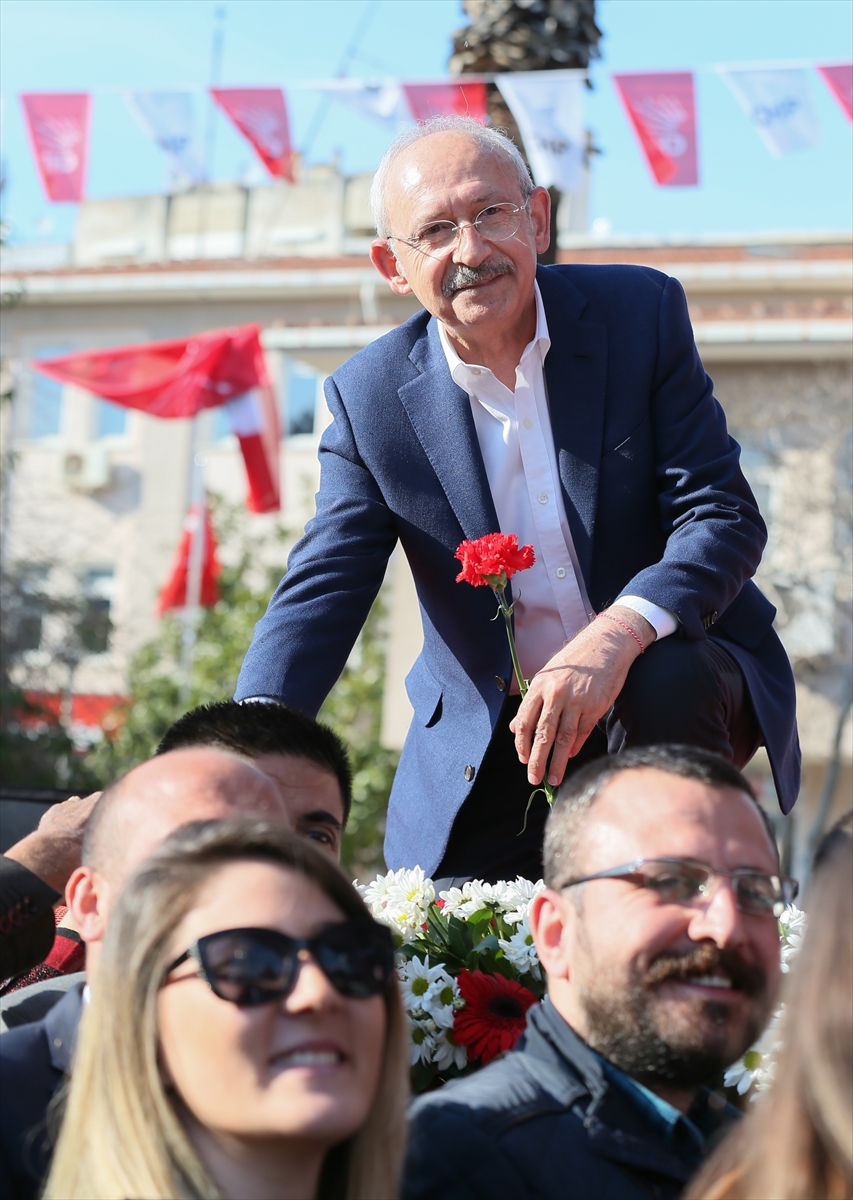 Kılıçdaroğlu İzmir'de