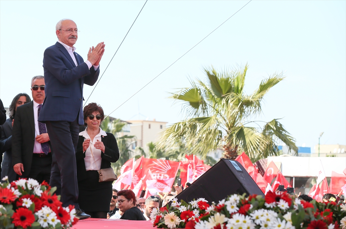 Kılıçdaroğlu İzmir'de