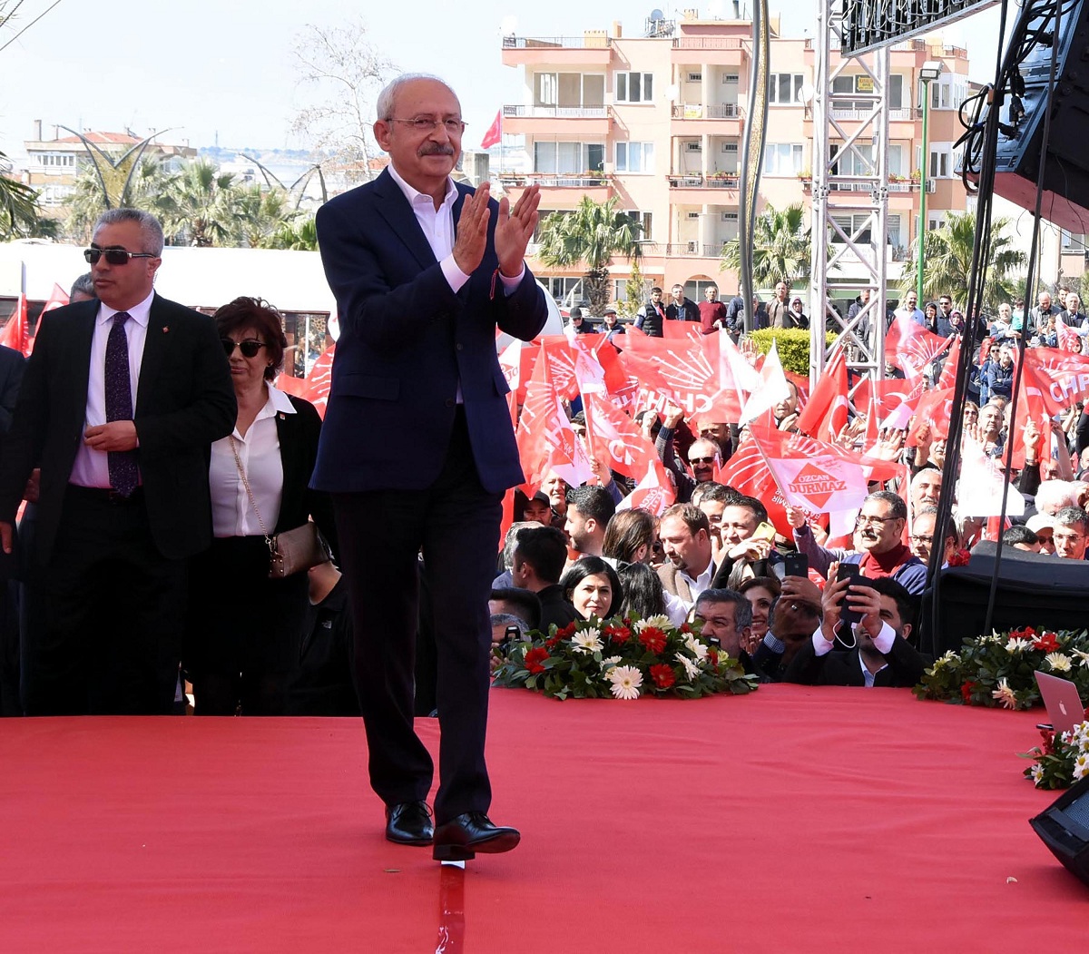 Kılıçdaroğlu İzmir'de