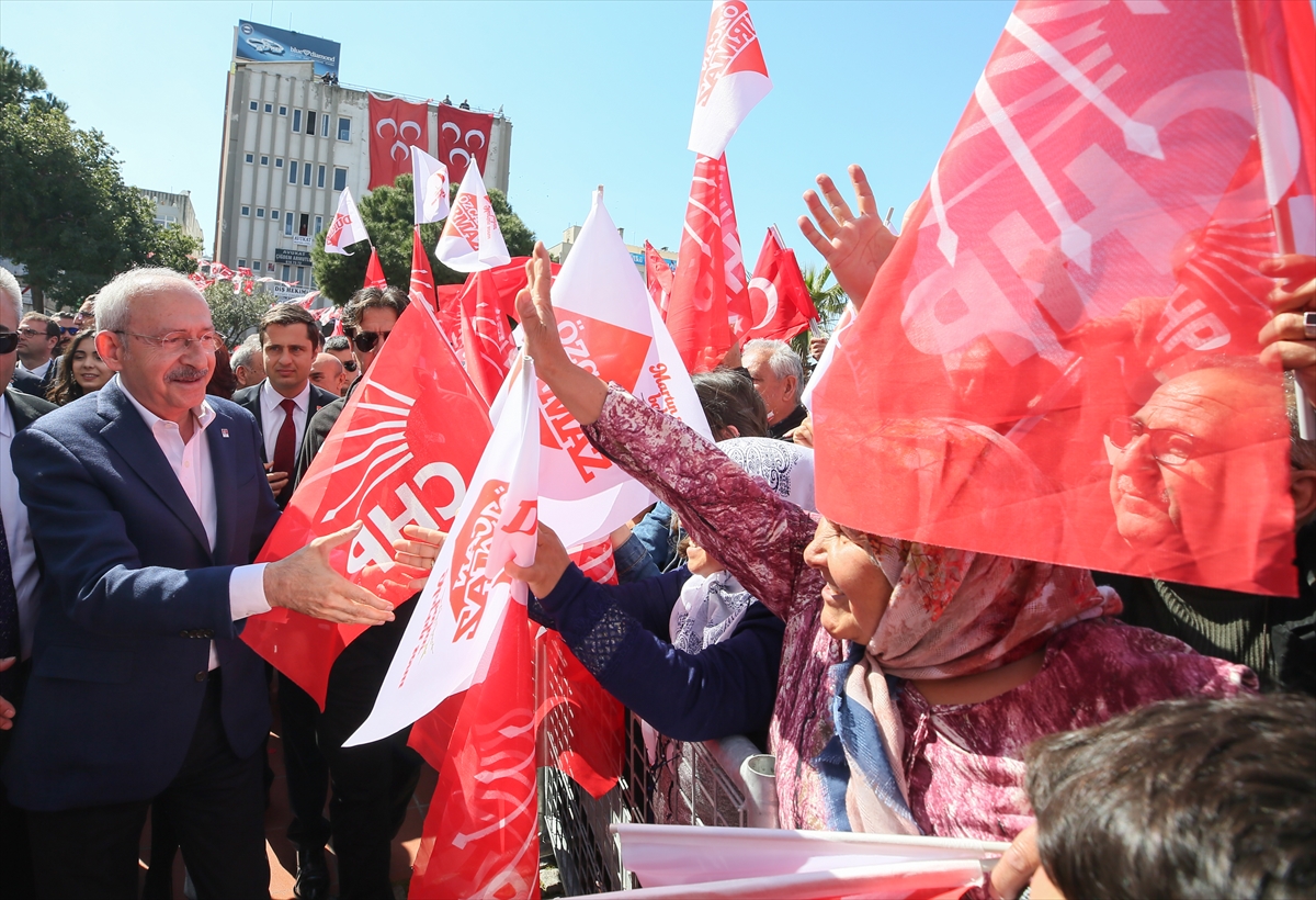 Kılıçdaroğlu İzmir'de