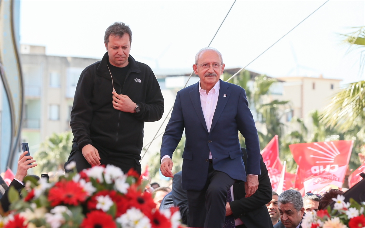 Kılıçdaroğlu İzmir'de