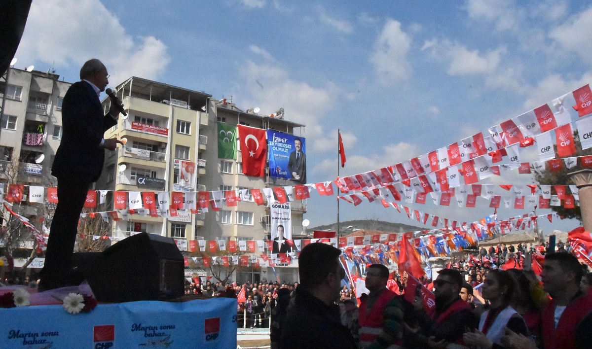 Kılıçdaroğlu İzmir'de