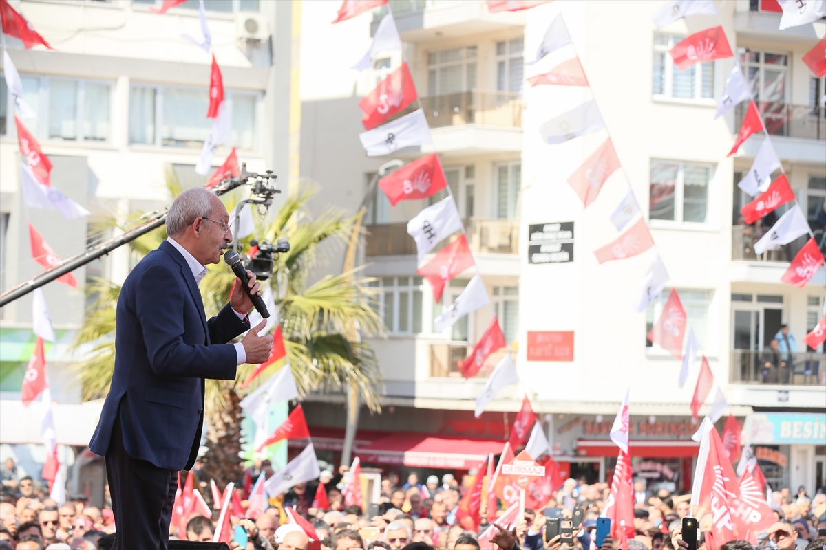 Kılıçdaroğlu İzmir'de