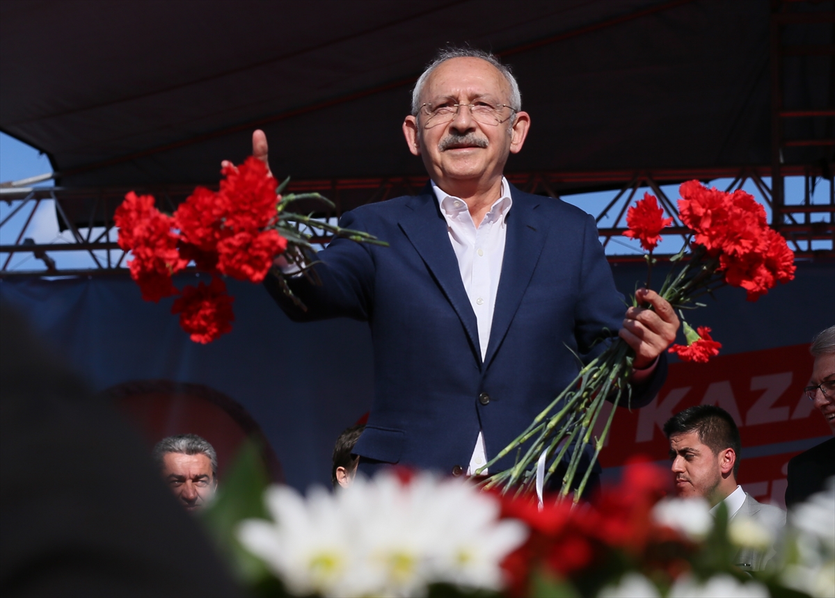 Kılıçdaroğlu İzmir'de