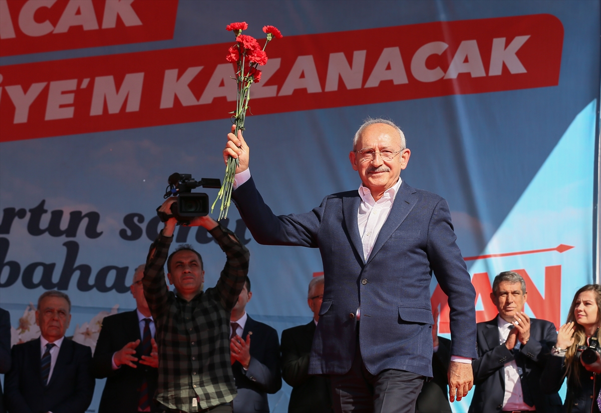 Kılıçdaroğlu İzmir'de