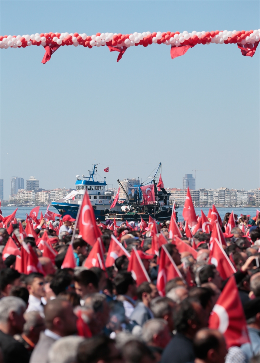 Cumhur İttifakı'ndan İzmir'de gövde gösterisi!