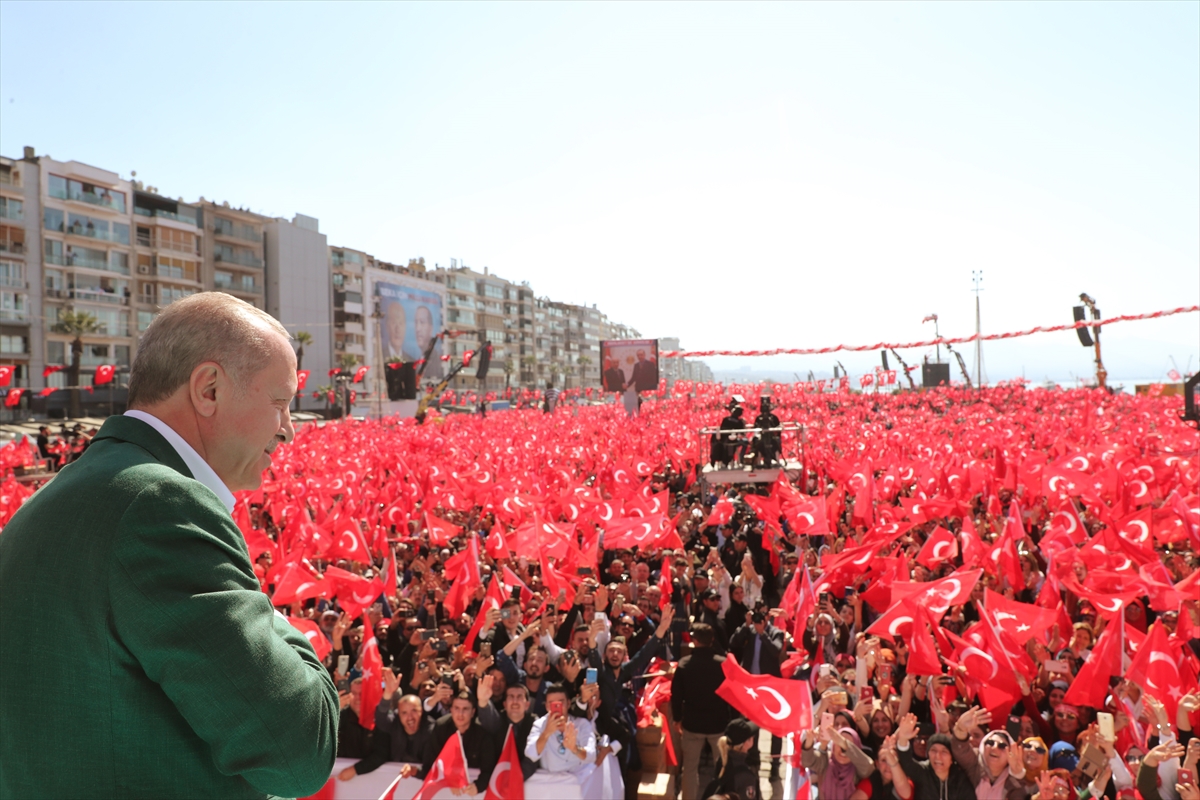 Cumhur İttifakı'ndan İzmir'de gövde gösterisi!