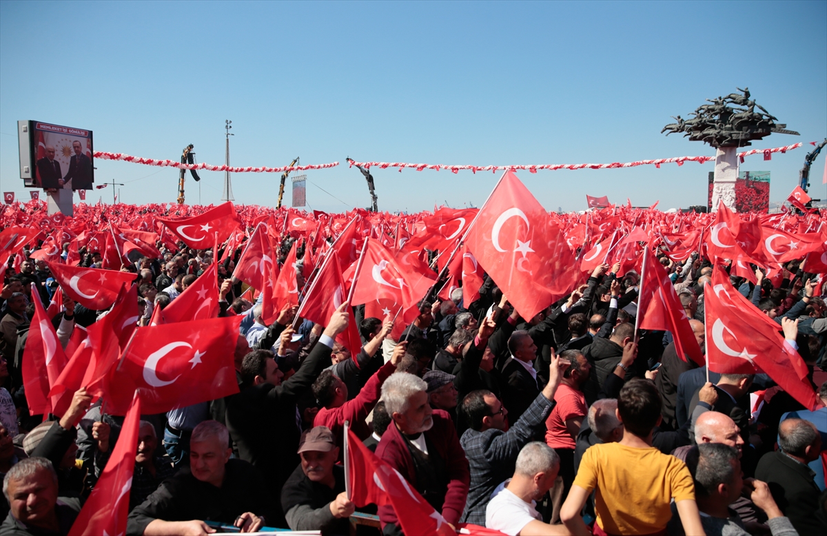 Cumhur İttifakı'ndan İzmir'de gövde gösterisi!