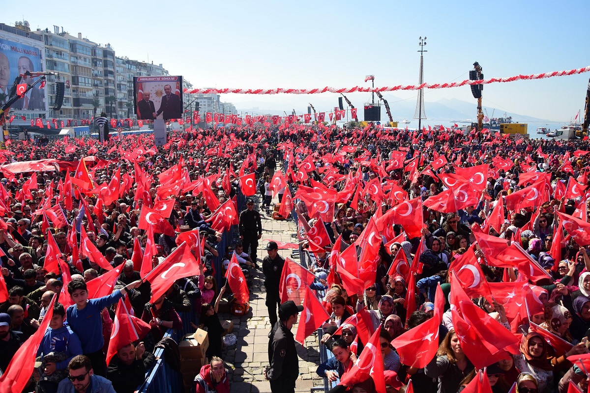 Cumhur İttifakı'ndan İzmir'de gövde gösterisi!