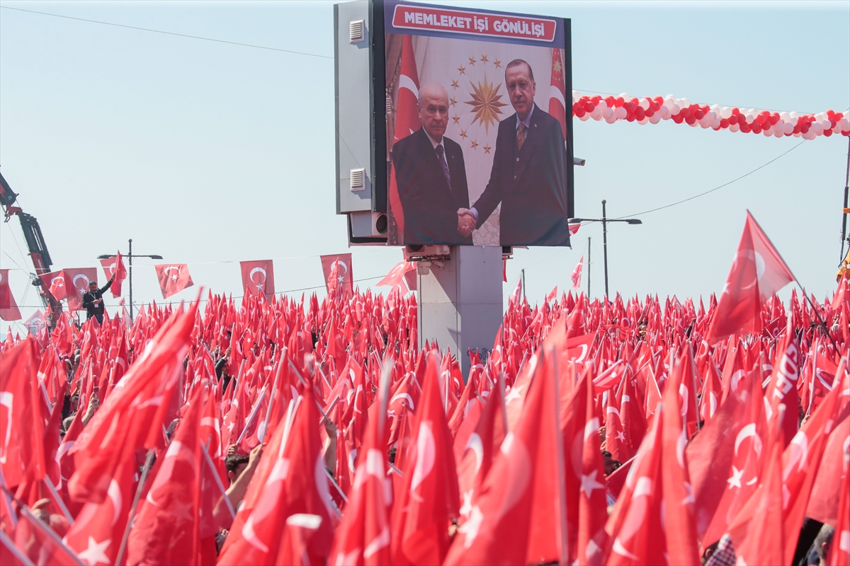 Cumhur İttifakı'ndan İzmir'de gövde gösterisi!