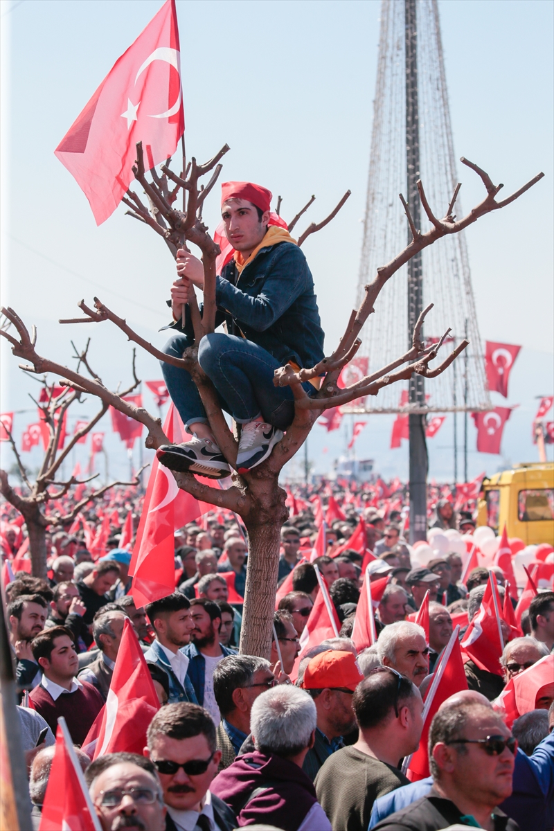 Cumhur İttifakı'ndan İzmir'de gövde gösterisi!