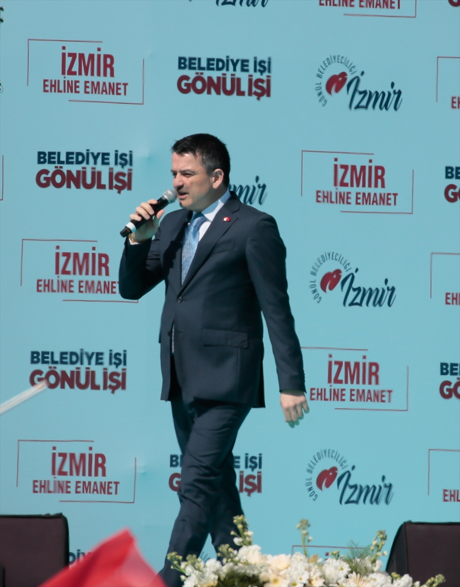 Cumhur İttifakı'ndan İzmir'de gövde gösterisi!