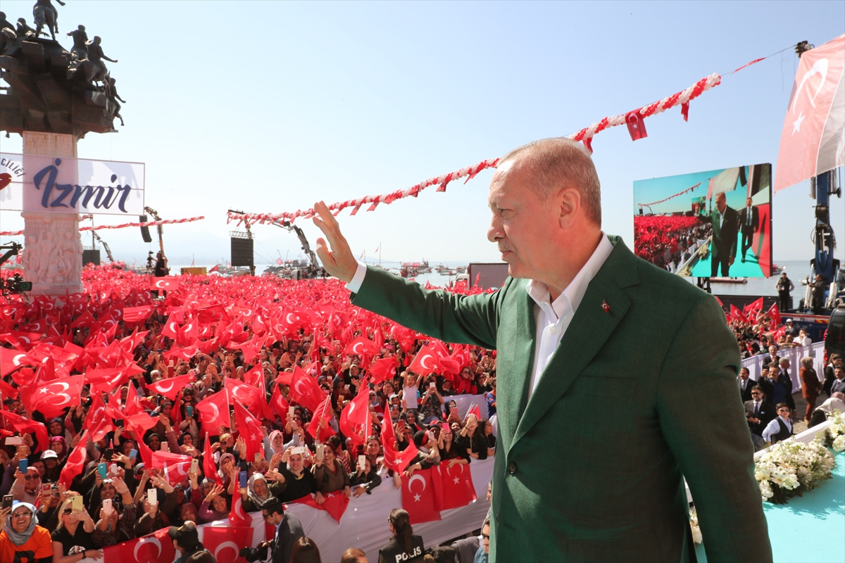 Cumhur İttifakı'ndan İzmir'de gövde gösterisi!