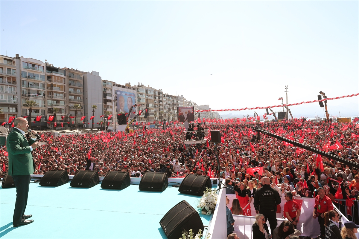 Cumhur İttifakı'ndan İzmir'de gövde gösterisi!