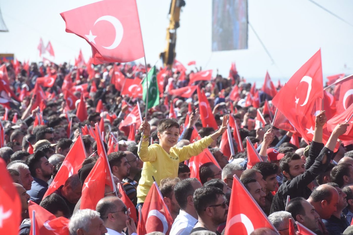 Cumhur İttifakı'ndan İzmir'de gövde gösterisi!