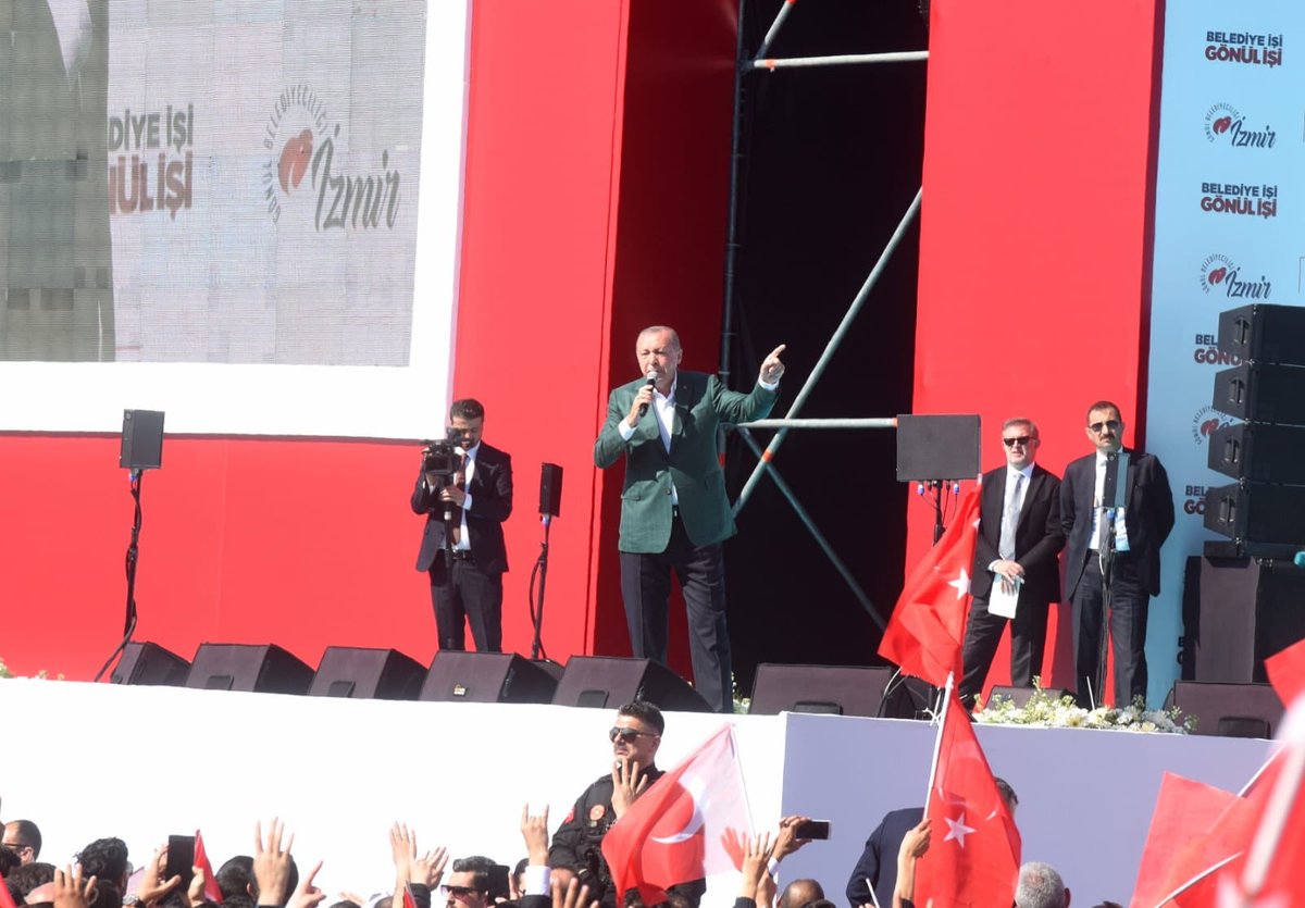 Cumhur İttifakı'ndan İzmir'de gövde gösterisi!