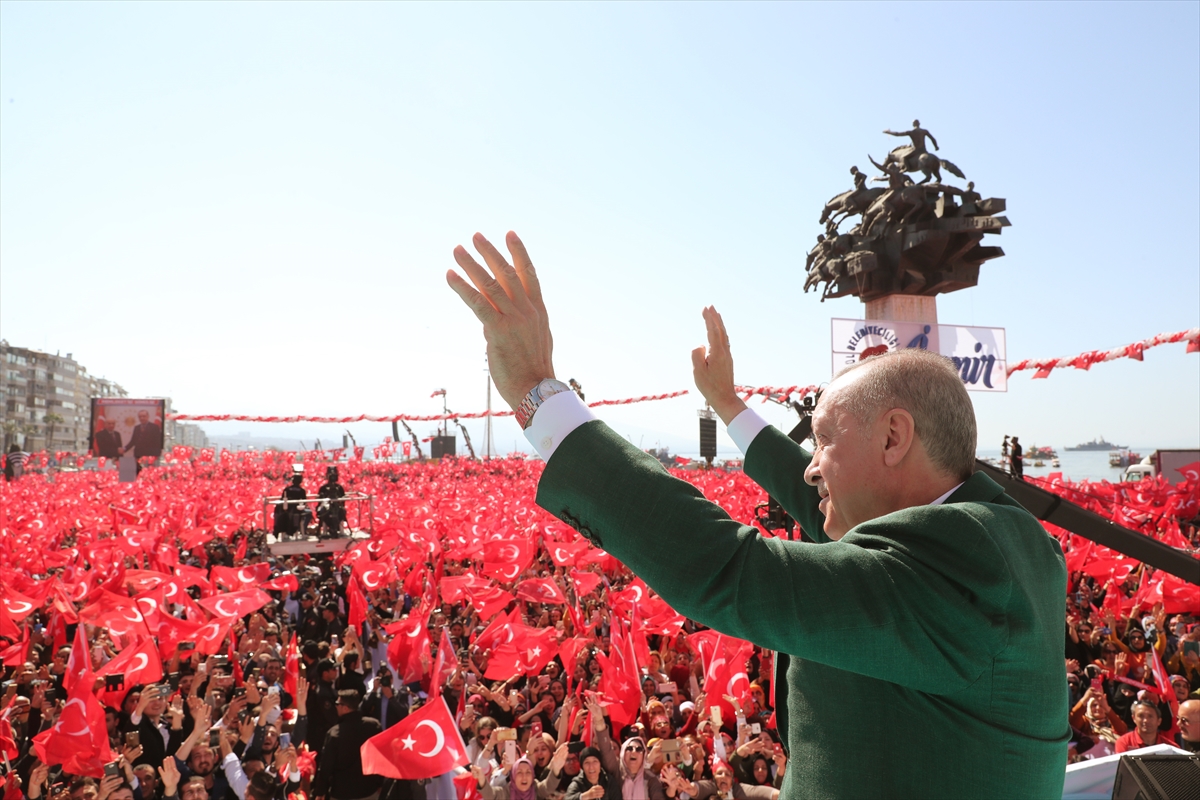 Cumhur İttifakı'ndan İzmir'de gövde gösterisi!