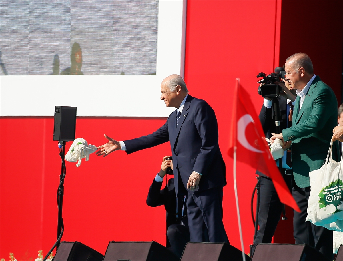 Cumhur İttifakı'ndan İzmir'de gövde gösterisi!