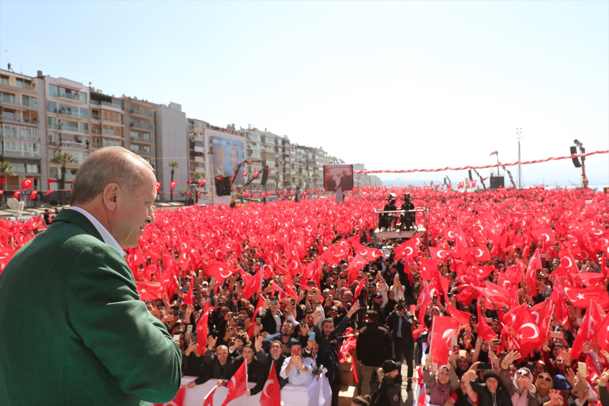 Cumhur İttifakı'ndan İzmir'de gövde gösterisi!