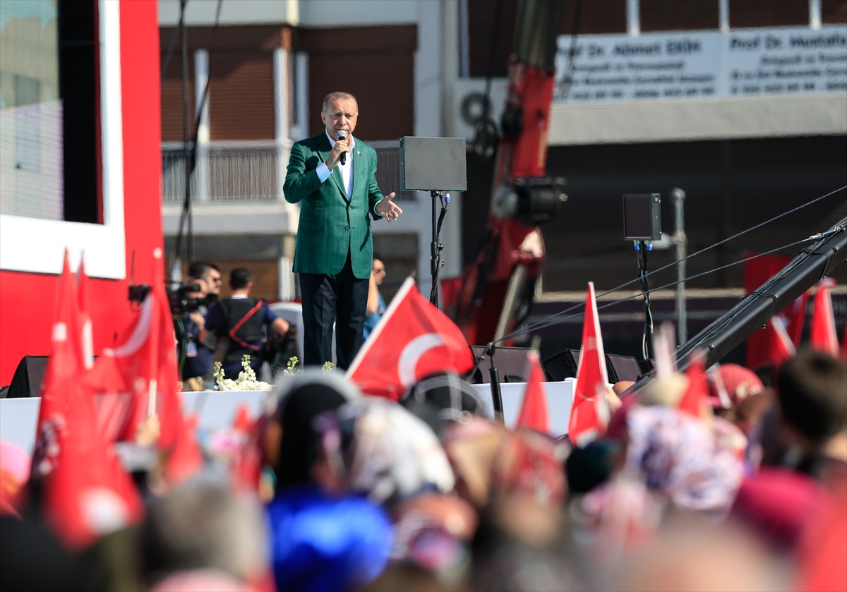 Cumhur İttifakı'ndan İzmir'de gövde gösterisi!