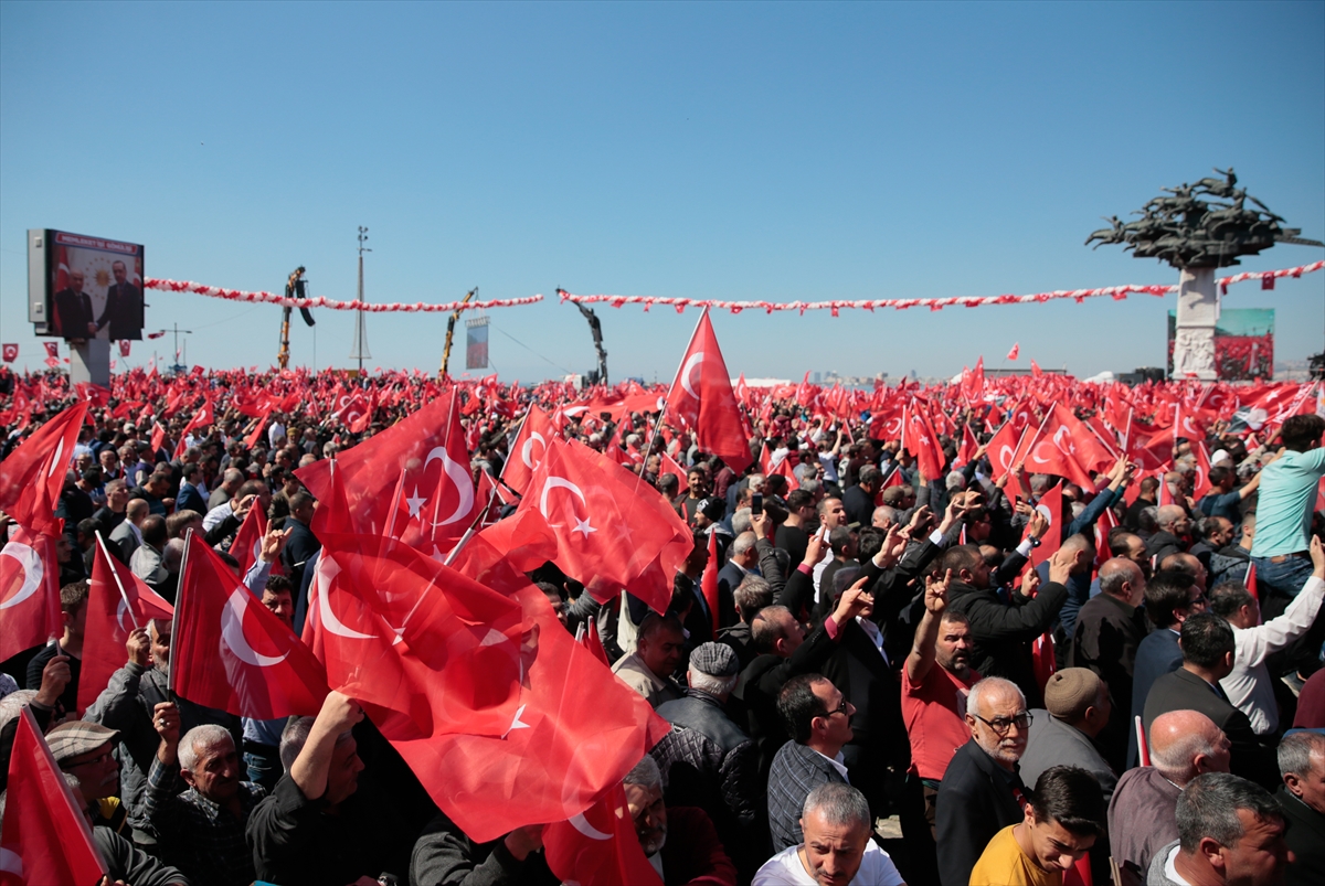 Cumhur İttifakı'ndan İzmir'de gövde gösterisi!