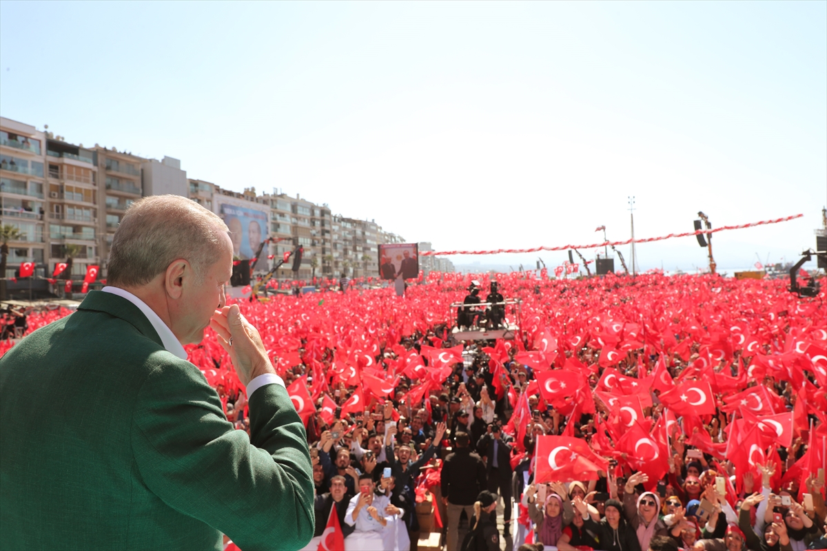 Cumhur İttifakı'ndan İzmir'de gövde gösterisi!