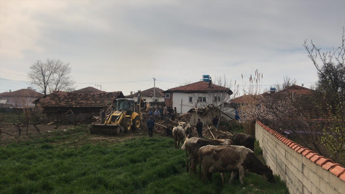 Denizli depreminden ilk fotoğraflar