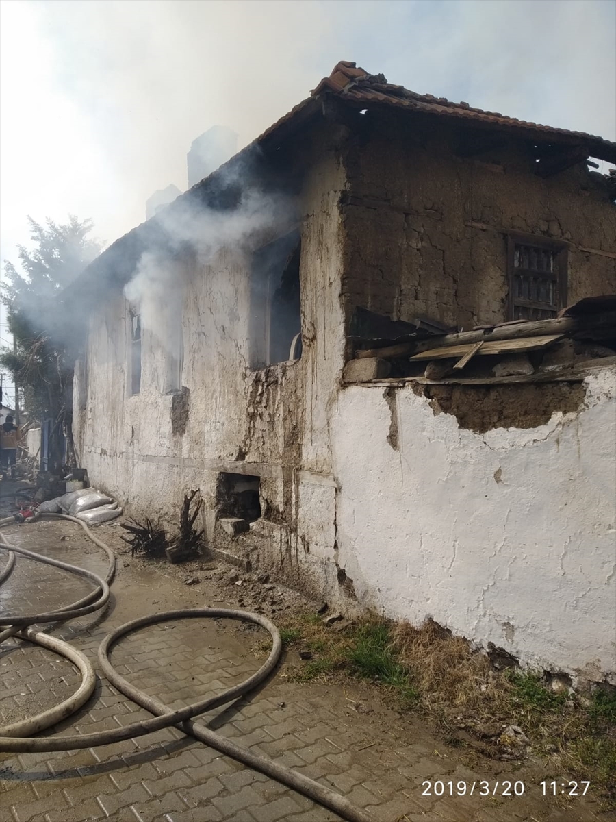 Denizli depreminden ilk fotoğraflar