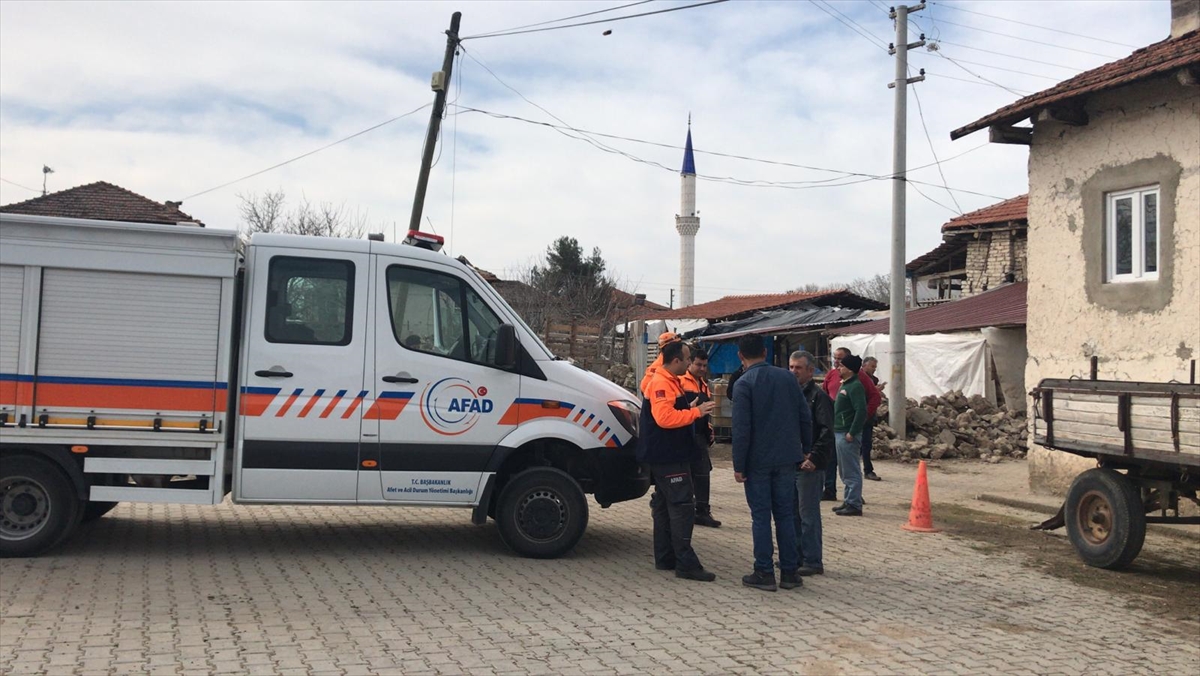 Denizli depreminden ilk fotoğraflar