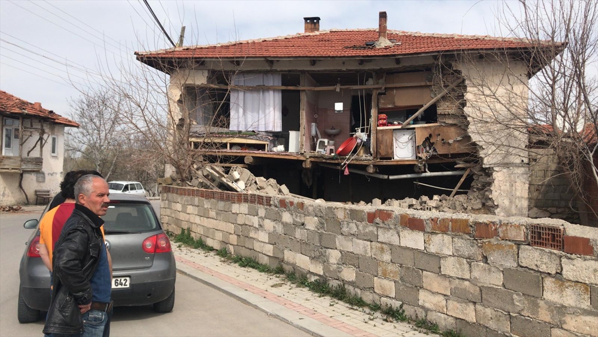 Denizli depreminden ilk fotoğraflar