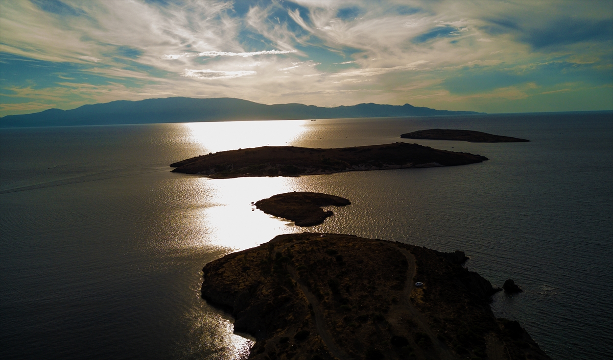 Foça'dan hayran bırakan manzaralar