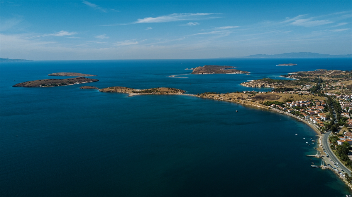 Foça'dan hayran bırakan manzaralar