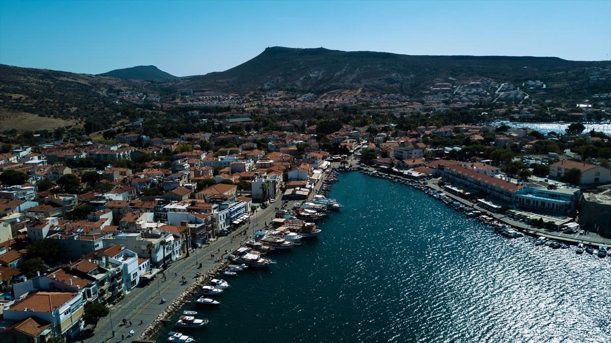 Foça'dan hayran bırakan manzaralar