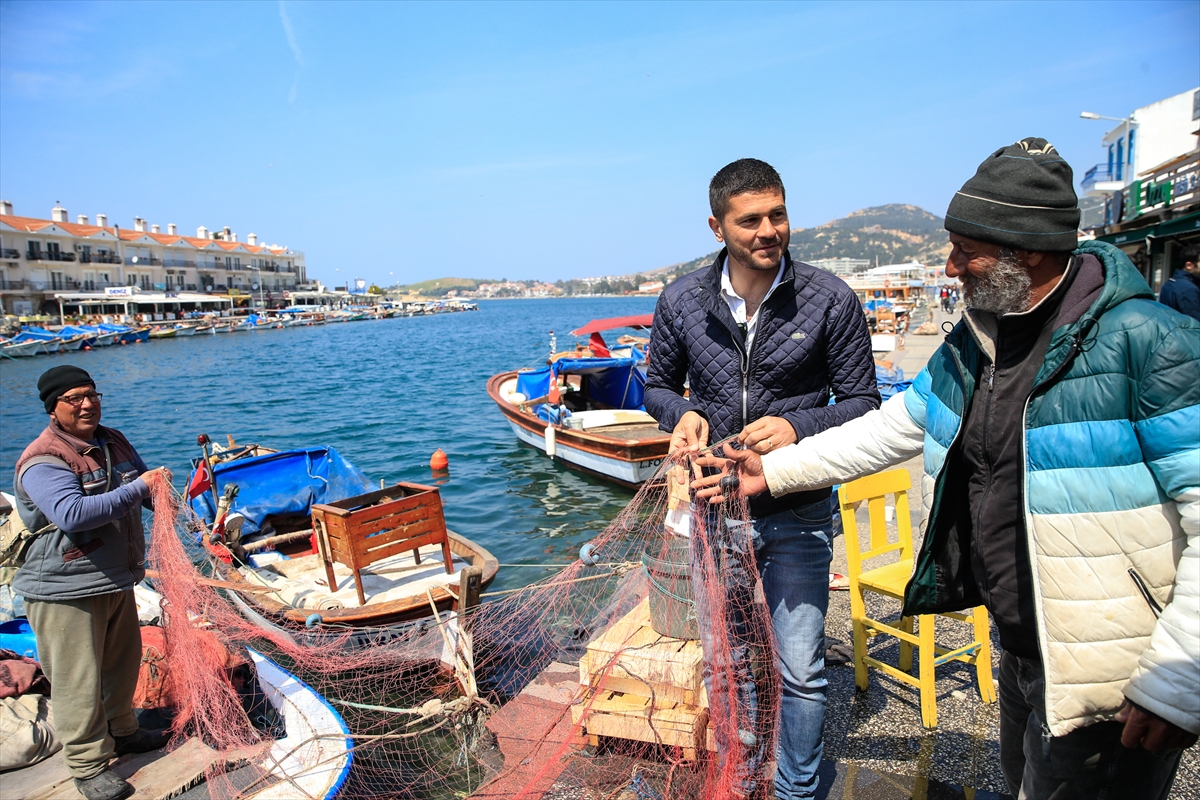 Foça'da itfaiye erliğinden belediye başkanlığına