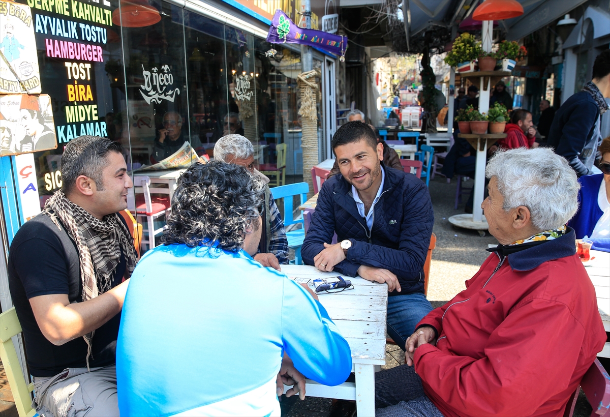 Foça'da itfaiye erliğinden belediye başkanlığına