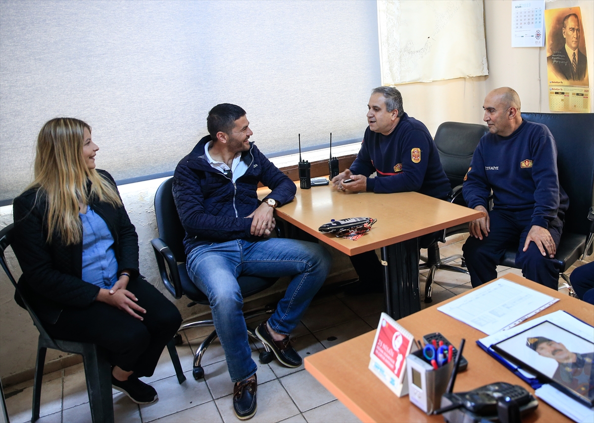 Foça'da itfaiye erliğinden belediye başkanlığına